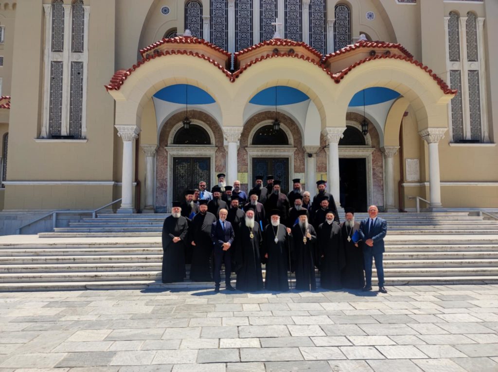 Ένατη Ημερίδα της Συνοδικής Επιτροπής Τύπου, Δημοσίων Σχέσεων και Διαφωτίσεως στην Πάτρα