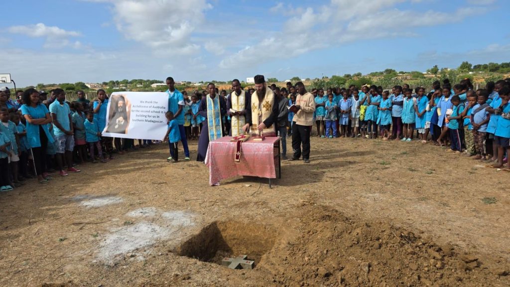 Θεμελιώνεται νέο σχολικό συγκρότημα στη Νότια Μαδαγασκάρη χάρη στη προσφορά της Αρχιεπισκοπής Αυστραλίας