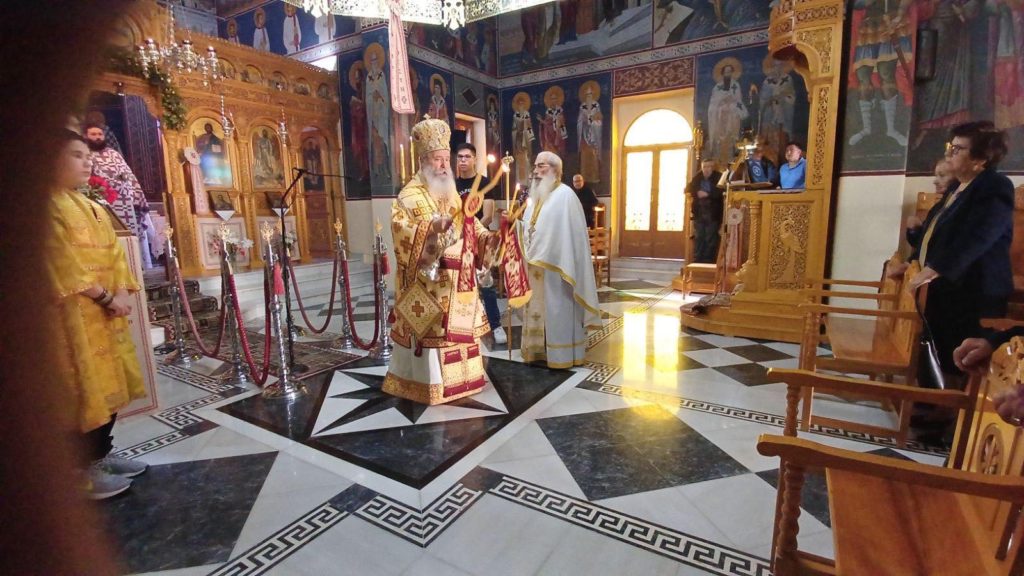 Κυριακή της Σαμαρείτιδος στην Αίγινα