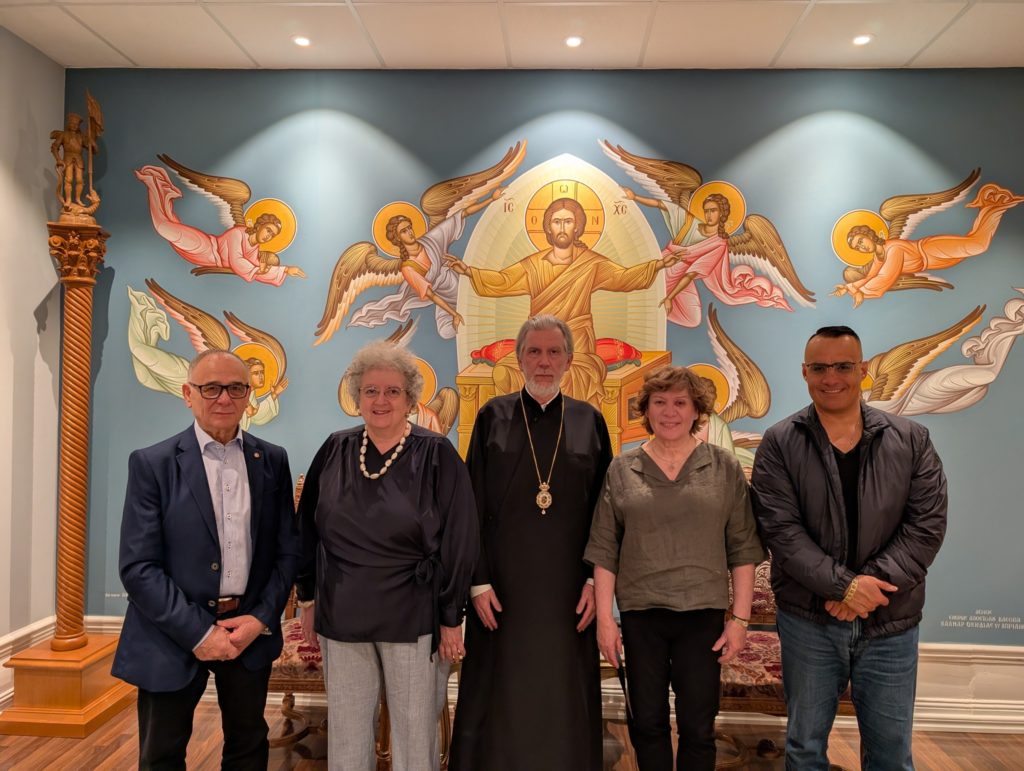 Η συνεδρίαση των τακτικών μελών του Μητροπολιτικού Συμβουλίου της Ι. Μητροπόλεως Σουηδίας