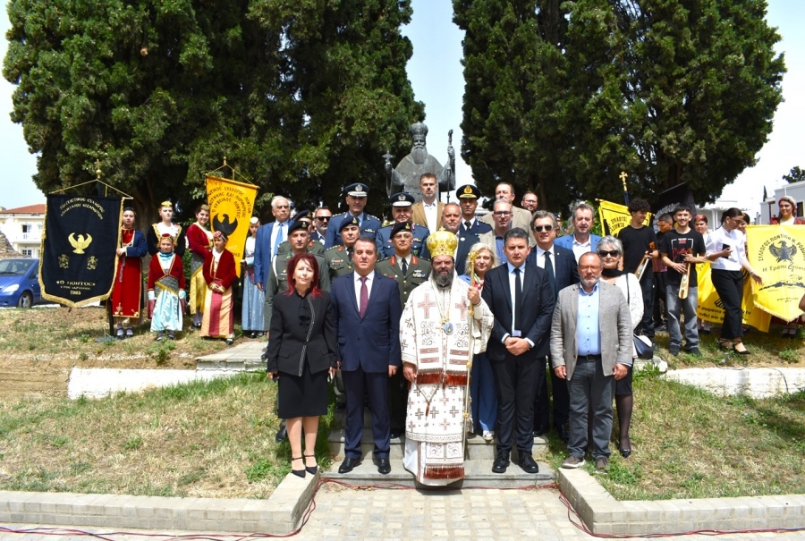 Ημέρα μνήμης της Γενοκτονίας του Ποντιακού Ελληνισμού στην Ιερά Μητρόπολη Μαρωνείας