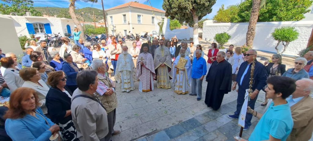 Η πανήγυρη του Ιερού Ναού Αναλήψεως στις Σπέτσες