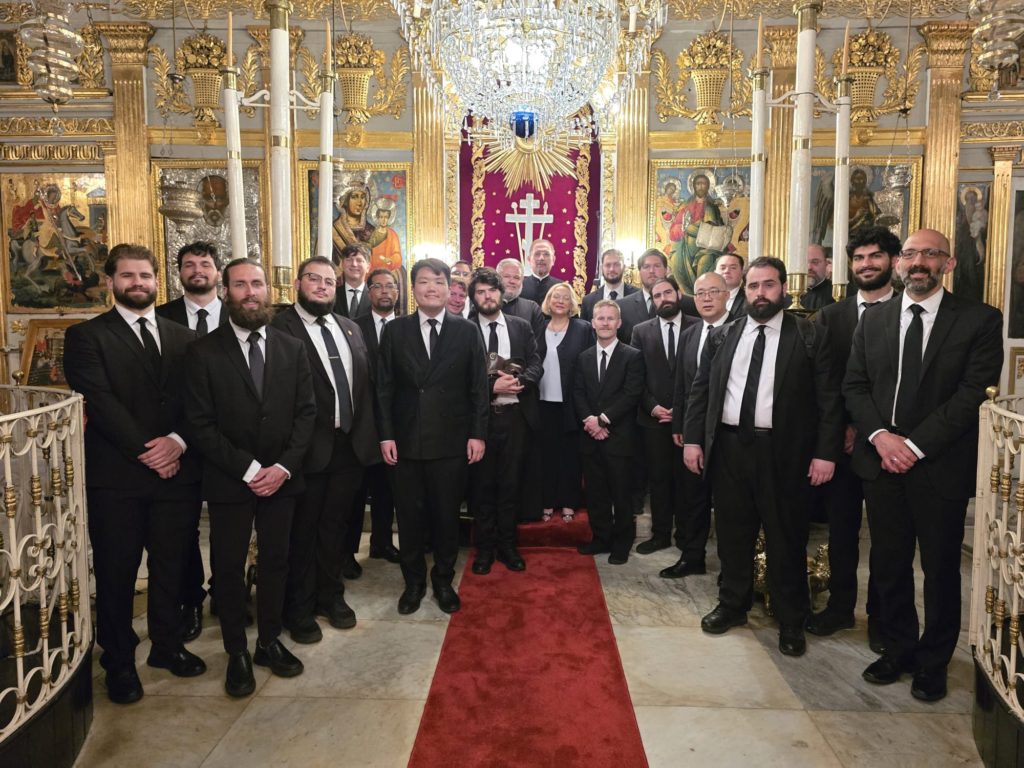 Επίσκεψη τελειόφοιτων της Θεολογικής Σχολής Τιμίου Σταυρού Βοστώνης στο Νεοχώρι της Πόλης