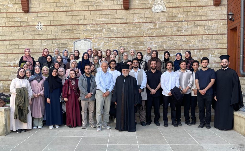 Επίσκεψη φοιτητών του Πανεπιστημίου του Μαρμαρά στο Φανάρι