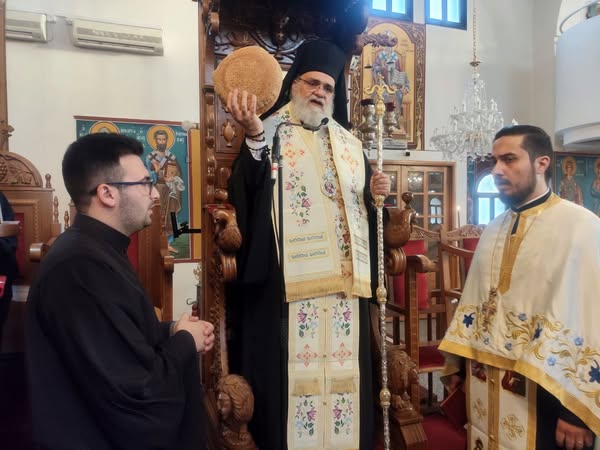 Πανηγυρικός Εσπερινός της Αναλήψεως του Κυρίου στον Καθεδρικό Ναό Αγίου Νικολάου στο Επισκοπειό Λευκωσίας