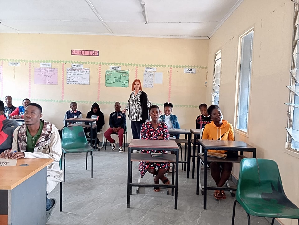 Μαθήματα ελληνικής γλώσσας στη Λουσάκα με τη μέριμνα της Ιεράς Μητροπόλεως Ζάμπιας