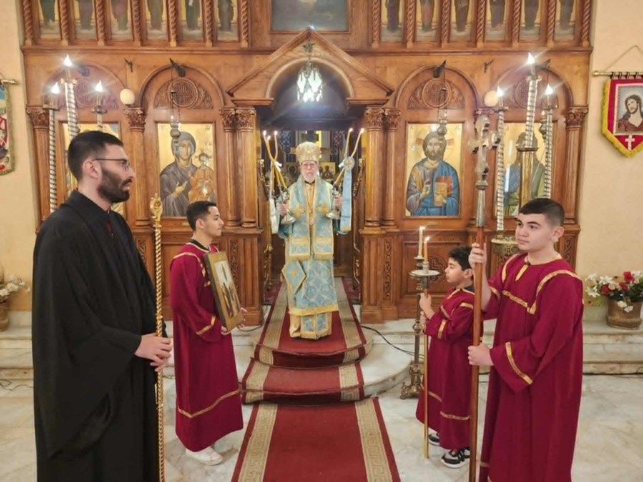 الاحتفال بعيد الصعود في طنطا