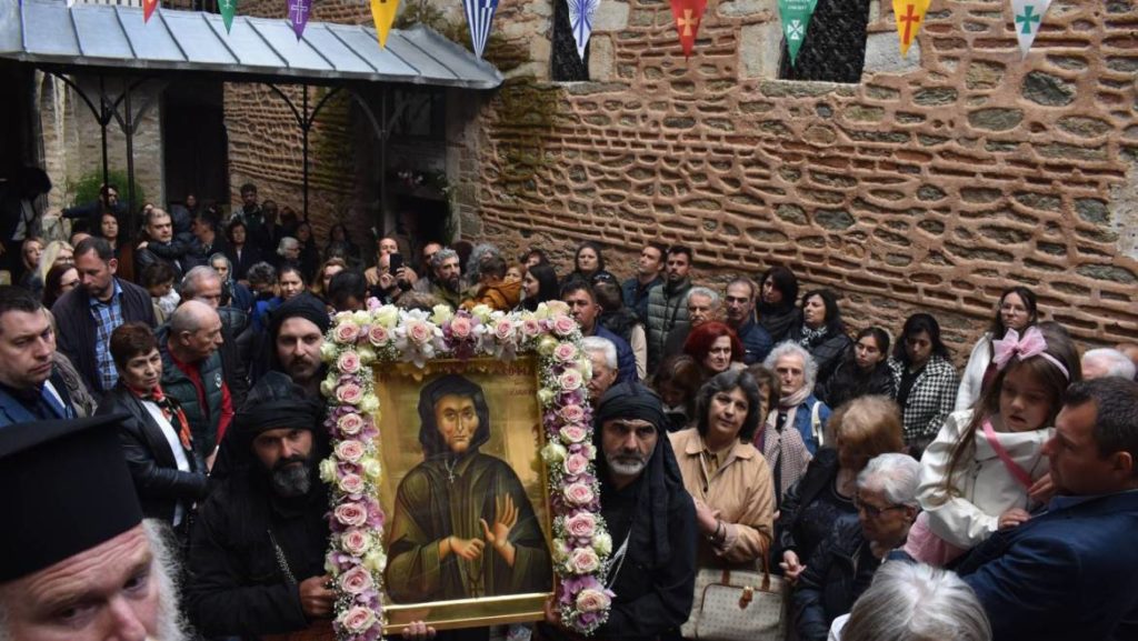 Ιερά Πανήγυρις της Οσίας Σοφίας της εν Κλεισούρα Καστορίας ασκησάσης – Πρόγραμμα Εορτασμού