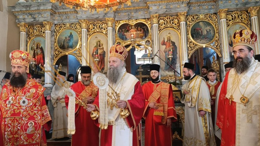 Патријарх Порфирије у Књажевцу: Реч Христова о љубави јесте смисао нашег живота