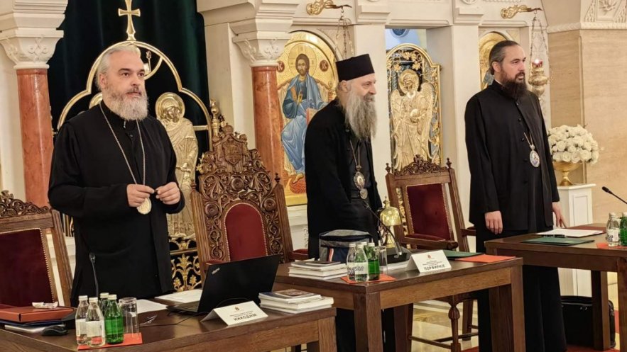 Наставак заседања Светог архијерејског Сабора