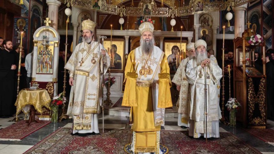 Слава Православног богословског факултета – Патријарх и архијереји служили Литургију