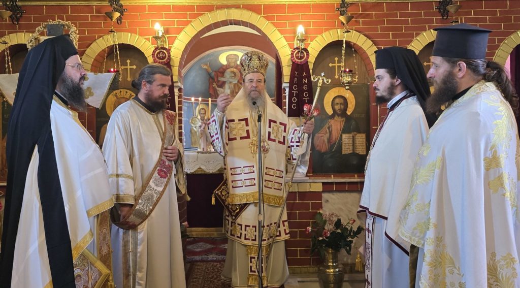 Τα Ριζά πανηγύρισαν τον Προστάτη τους Άγιο Αθανάσιο τον Μέγα