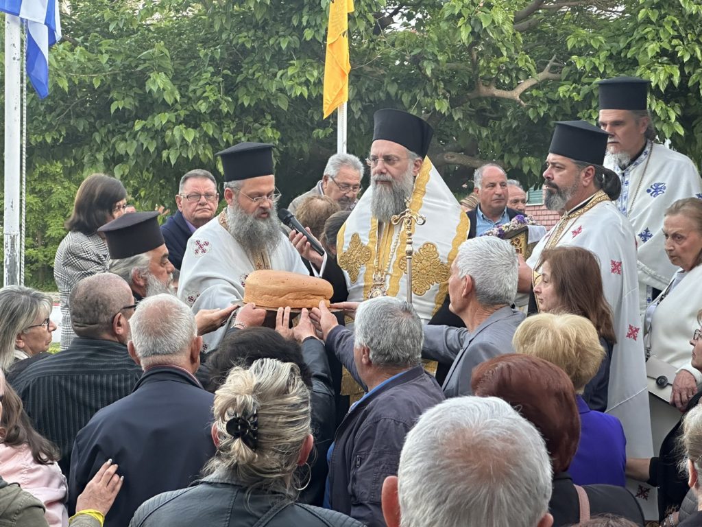 Πανηγυρικός Εσπερινός στον Ιερό Ναό Αγίου Αθανασίου Ράξας Τρικάλων