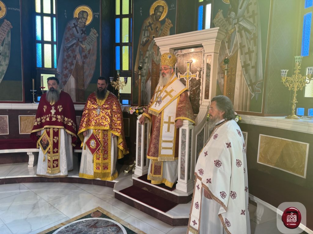 Η Κυριακή των Μυροφόρων στον Ι.Ν. Αγίας Κυριακής Αλεξανδρουπόλεως