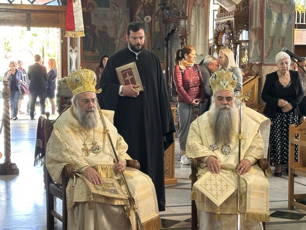 Η πανήγυρη του Ιερού Ναού Αγίου Νικολάου του εκ Μετσόβου στα Τρίκαλα