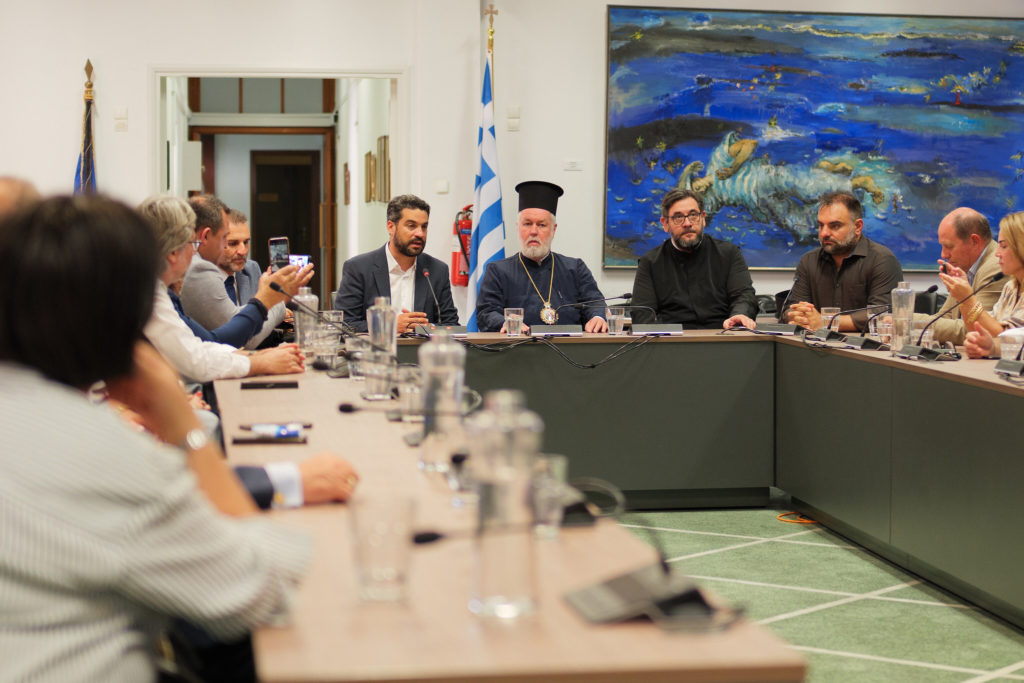 Το Γραφείο της Ορθοδόξου Εκκλησίας παρά τη Ε.Ε. σε Τριήμερο Θρησκευτικού Τουρισμού στα Χανιά