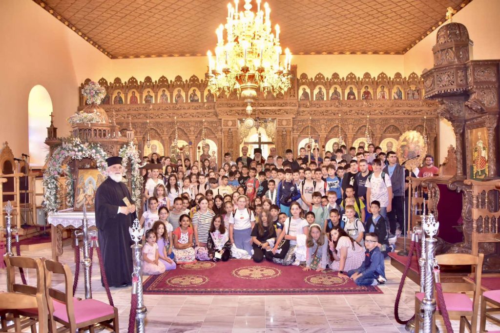 Τελετή λήξης της κατηχητικής περιόδου στην Ιερά Μητρόπολη Διδυμοτείχου