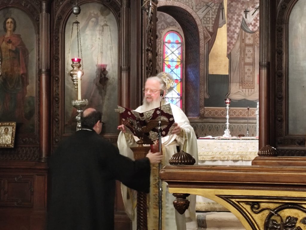 Με άφατη κατάνυξη ο εορτασμός του Αγίου Αθανασίου Επισκόπου Χριστιανουπόλεως, από την Ομοσπονδία Συλλόγων, Συνδέσμων Τριφυλίας, στον Άγιο Γεώργιο Καρύκη