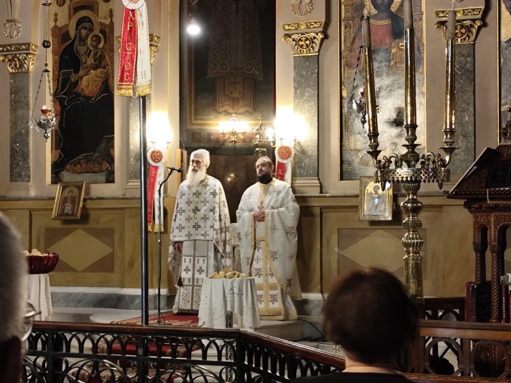 Από την Κυριακή της Σαμαρείτιδος στον Άγιο Γεώργιο Κυψέλης