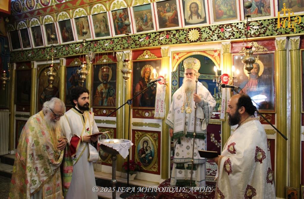 Άρτης Καλλίνικος: “Φως ο Ιησούς και όραση η πίστη”