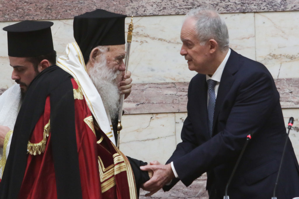 Στο Προεδρικό Μέγαρο αύριο ο Αρχιεπίσκοπος Ιερώνυμος