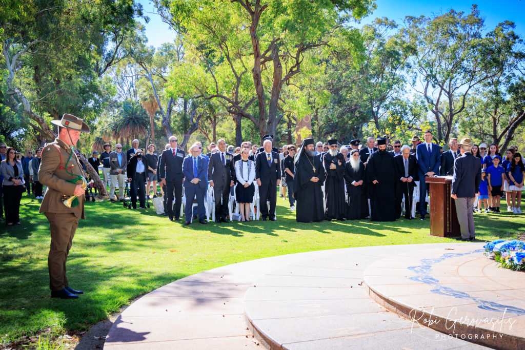 Holy Diocese of Perth: Commemoration for the Battle of Crete and Pontian Genocide