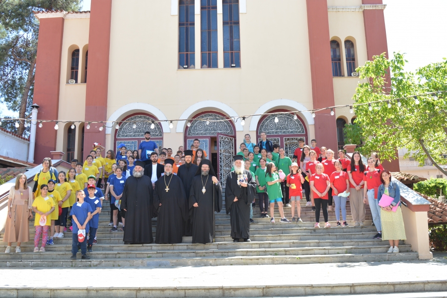 Διήμερο δράσεων από την “Κατασκήνωση στην πόλη” της Μητροπόλεως Μαρωνείας