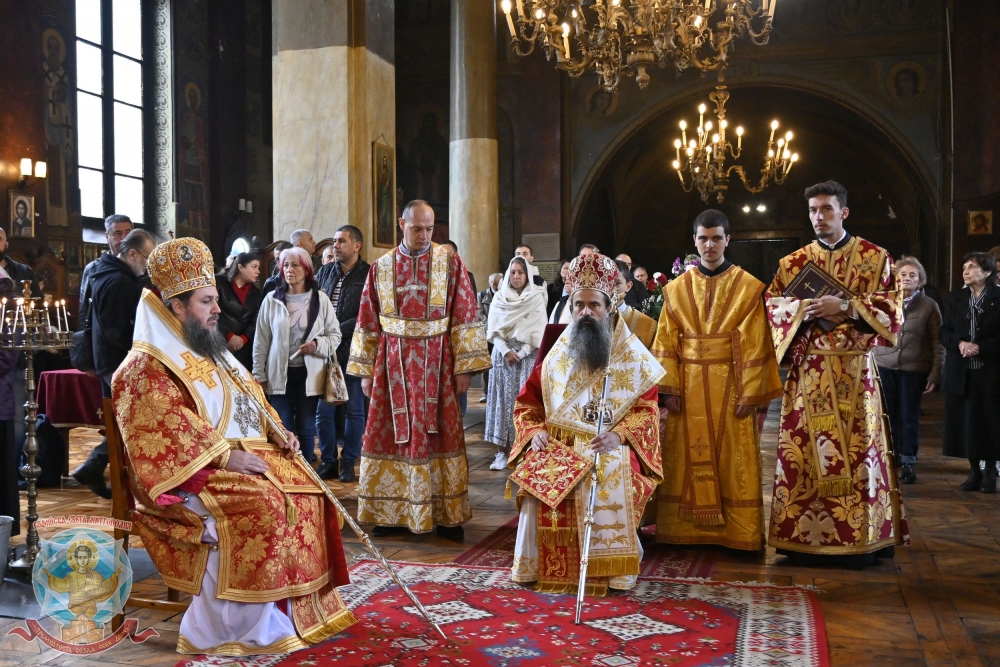 Патриаршеска литургия за празника на св. Николай Софийски
