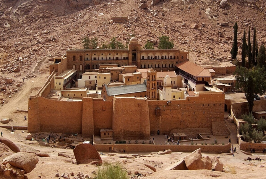 Μητρόπολη Μαρωνείας για Αγία Αικατερίνη Σινά: Αλληλεγγύη στον Πατριάρχη Ιεροσολύμων και στον Αρχιεπίσκοπο Σινά