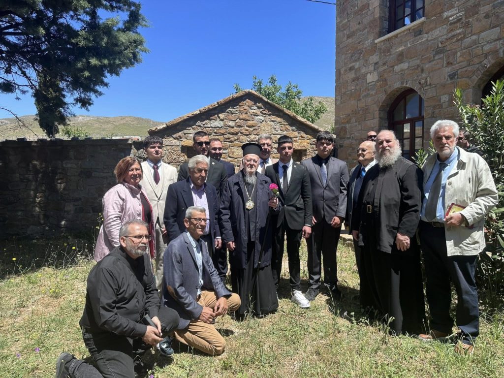 Ordination of a presbyter on Imbros in the presence of the Ecumenical Patriarch