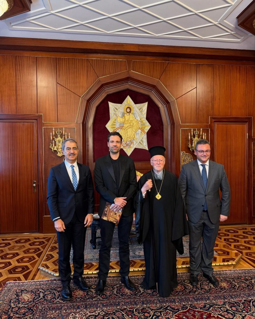 The Ecumenical Patriarch visits his birthplace, Imbros