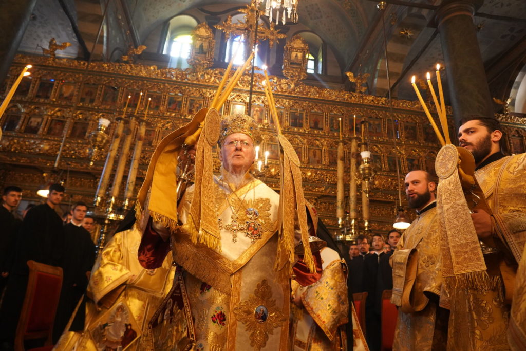 The Sunday of the Myrrh-bearing Women at the Phanar