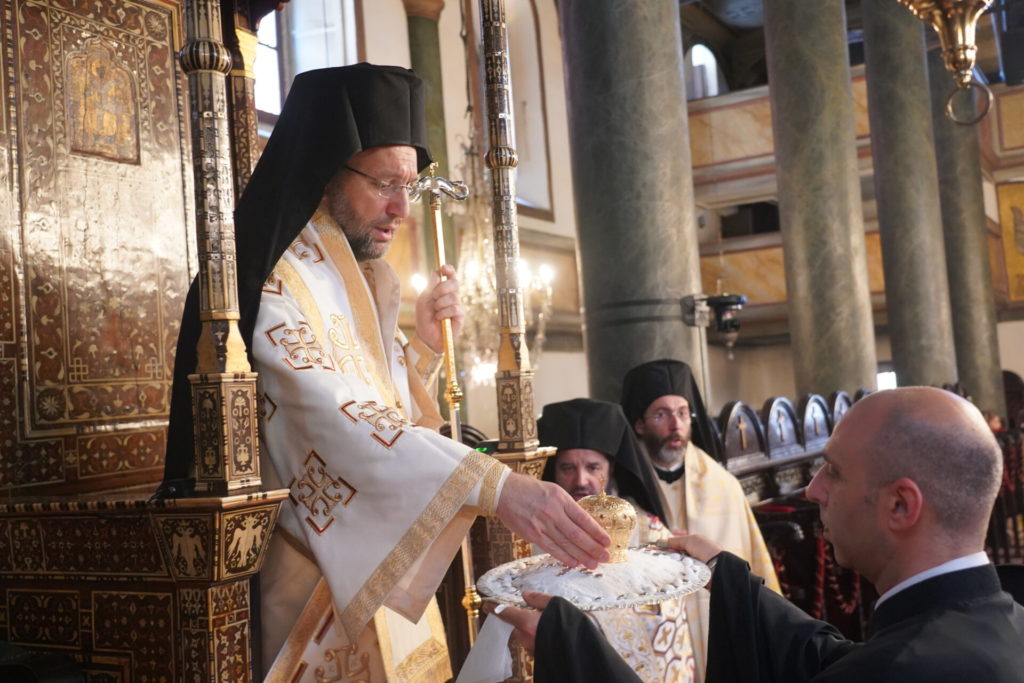 Τριετές Τρισαρχιερατικό μνημόσυνο αειμνήστου Μητροπολίτου Σασίμων Γενναδίου