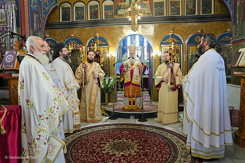 Πανήγυρις Αγίου Χριστοφόρου στον Πολυπλάτανο Ναούσης