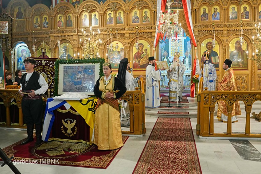 Στην Παναγία Σουμελά το μνημόσυνο για τα θύματα της Γενοκτονίας του Ποντιακού Ελληνισμού