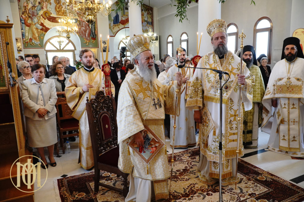 Η πανήγυρη Πάντων των εν Θεσσαλονίκη Αγίων (ΦΩΤΟ&ΒΙΝΤΕΟ)