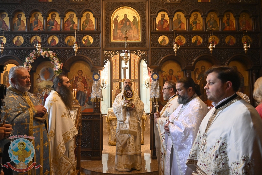 Πατριαρχική Θεία Λειτουργία στη Σόφια για την εορτή της Αναλήψεως του Κυρίου