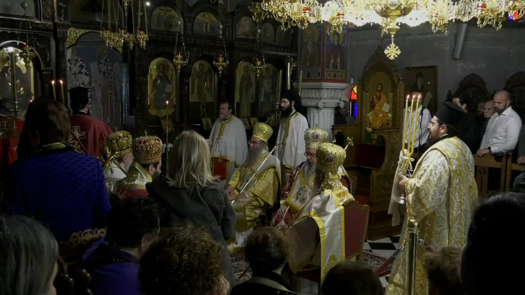 Η πανήγυρη του Αγίου Εφραίμ στην ομώνυμη Μονή στη Νέα Μάκρη (ΒΙΝΤΕΟ)