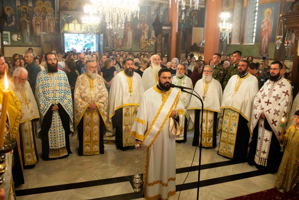 Ο Εσπερινός της Αναλήψεως στην Καλαμάτα