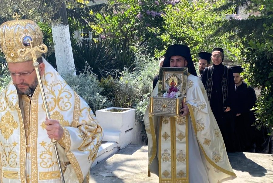 Η εορτή της Αγίας Νεομάρτυρος Αργυρής στην Κοινότητα Πικριδίου στην Πόλη