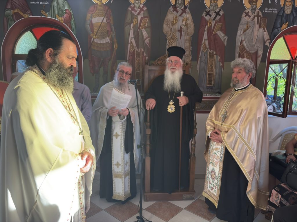 Η εορτή του Αγίου Ιωάννη του Ρώσου στη Μητρόπολη Θήβων