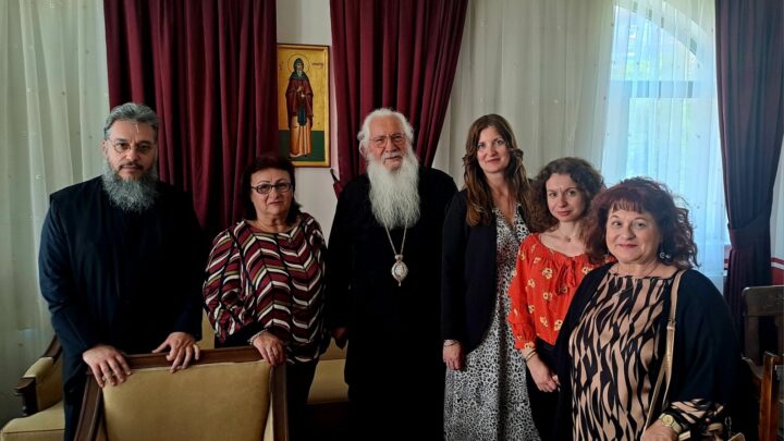 Επίσκεψη αντιπροσωπείας Εκπαιδευτικών του ΕΠΑΛ Λιβαδειάς στον Μητροπολίτη Θηβών
