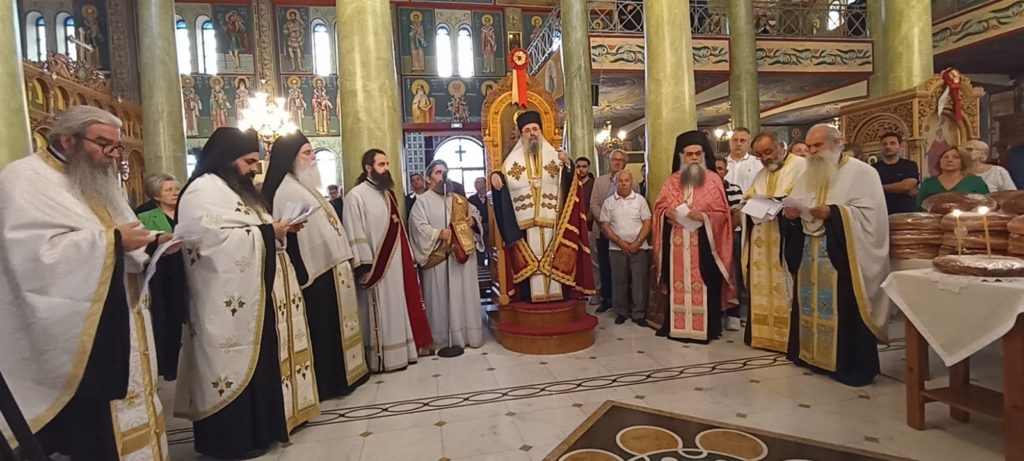 Πατρών Χρυσόστομος: «Κρατείστε ζωντανές τις ιστορικές μνήμες»