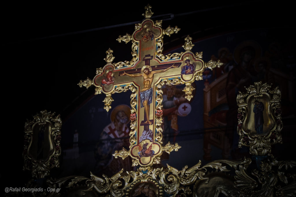 7 Μαΐου: Ανάμνηση του εν τω ουρανώ φανέντος σημείου του Τιμίου Σταυρού