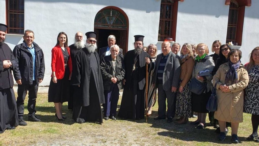 Η μνήμη του αγίου Προφήτη Ιερεμία τιμήθηκε στο Εξωκλήσι του στην Οξυά