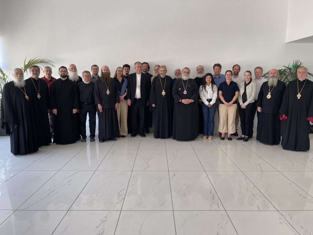 Πρώτη Συνάντηση 19ης Ολομελείας της Διεθνούς Μικτής Επιτροπής επί του Θεολογικού Διαλόγου μεταξύ Ορθοδόξου Εκκλησίας και Παγκοσμίου Λουθηρανικής Ομοσπονδίας