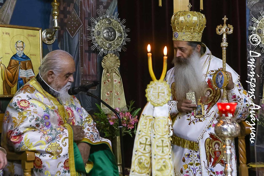 Η Απόδοση του Πάσχα στην Ι.Μ. Φθιώτιδος