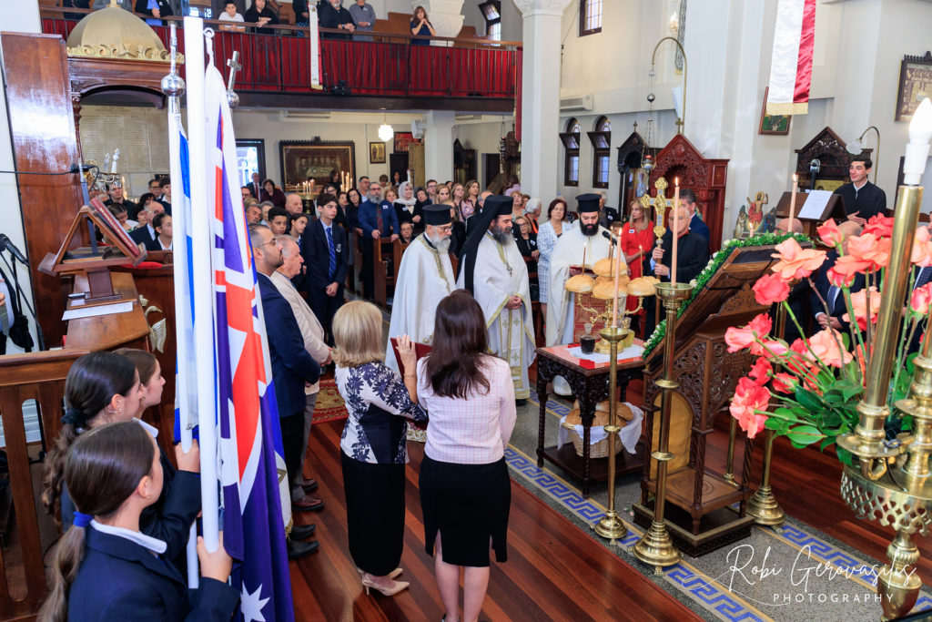 Η Πανήγυρις του Ι.Ν. Αγίων Κωνσταντίνου και Ελένης στην Πέρθη