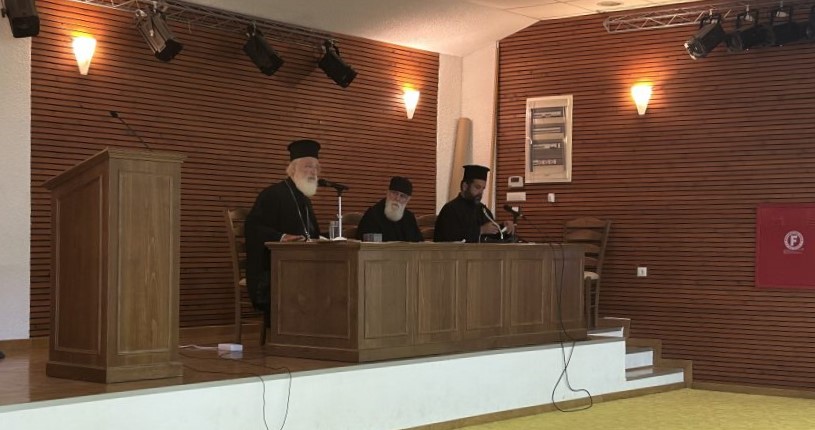 Ιερατική Σύναξη στην Ιερά Μητρόπολη Αρκαλοχωρίου