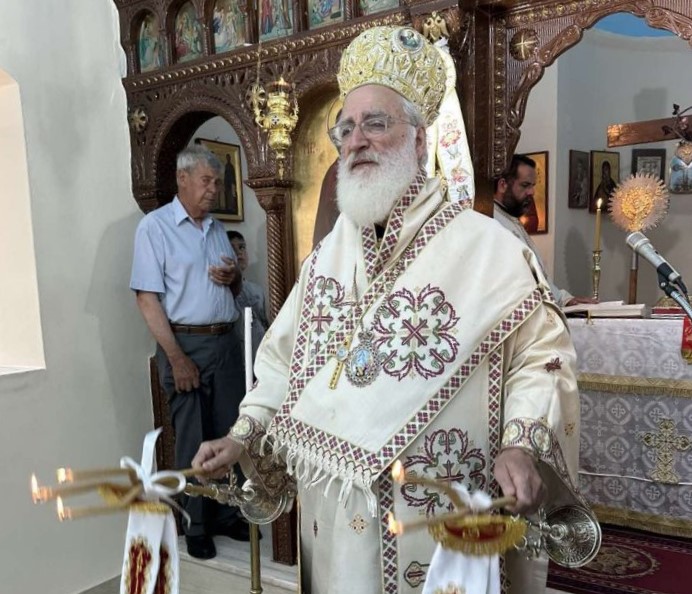 Κυριακή του Τυφλού στο Θωμαδιανό